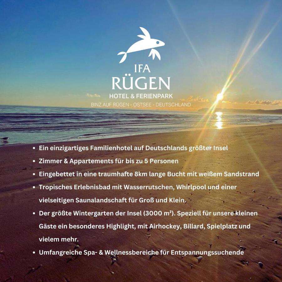 Ifa Ruegen Hotel & Ferienpark Binz Ngoại thất bức ảnh